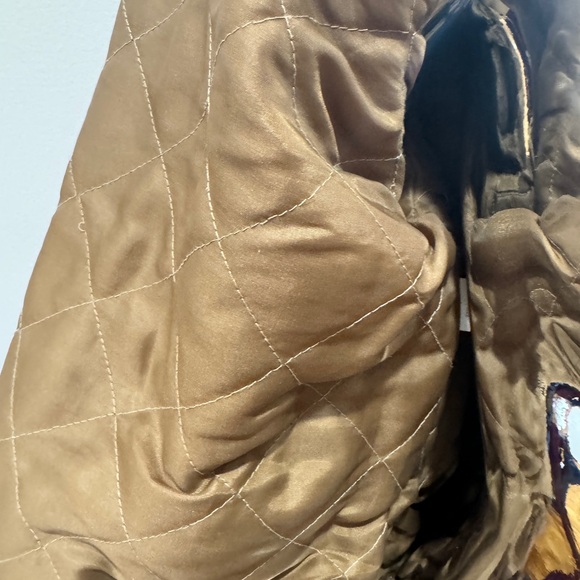 Vintage Mink bomber Jacket - Picture 6 of 6